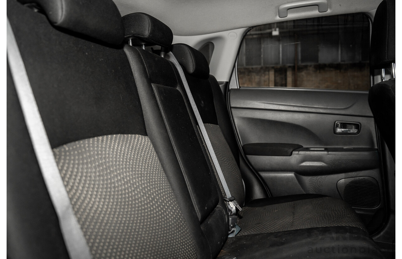 07/2014 Mitsubishi ASX XB MY14 4d Wagon Grey 2.0L