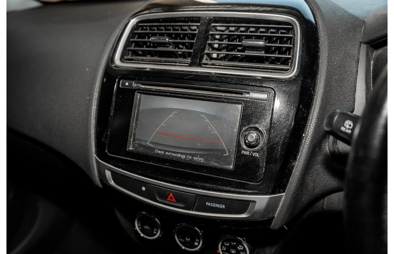 07/2014 Mitsubishi ASX XB MY14 4d Wagon Grey 2.0L