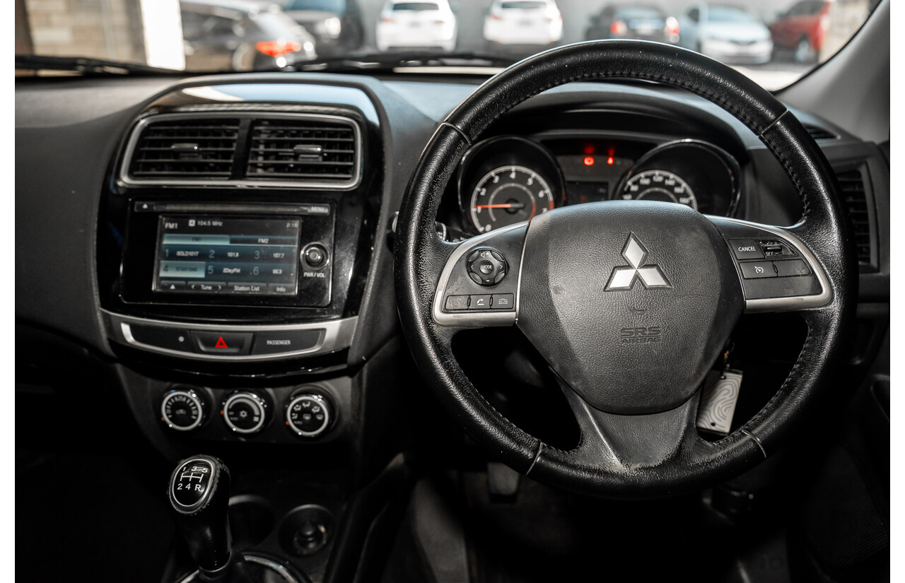 07/2014 Mitsubishi ASX XB MY14 4d Wagon Grey 2.0L