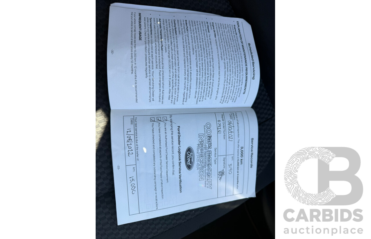 03/2021 Ford Puma ST-Line MY21.25 5d Hatchback Red Turbo 1.0L