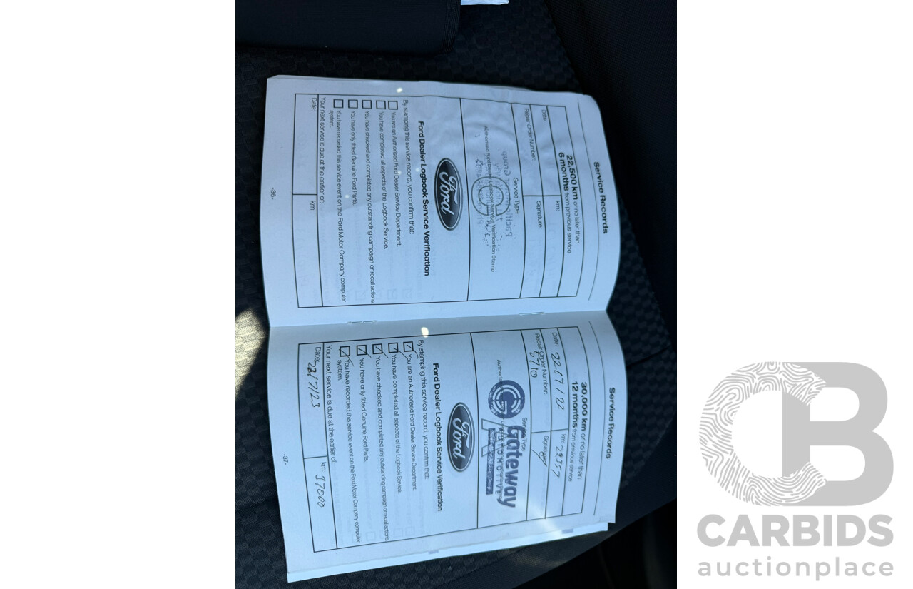 03/2021 Ford Puma ST-Line MY21.25 5d Hatchback Red Turbo 1.0L