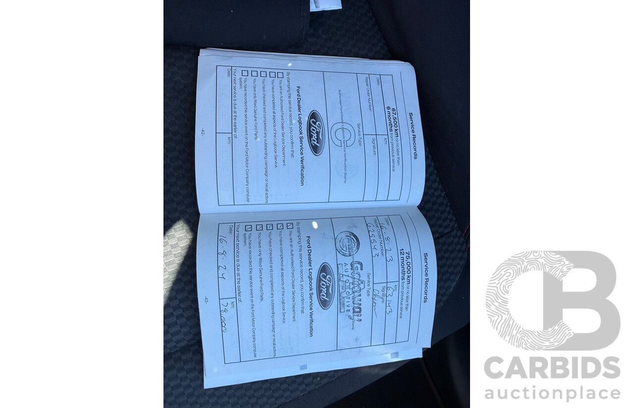03/2021 Ford Puma ST-Line MY21.25 5d Hatchback Red Turbo 1.0L