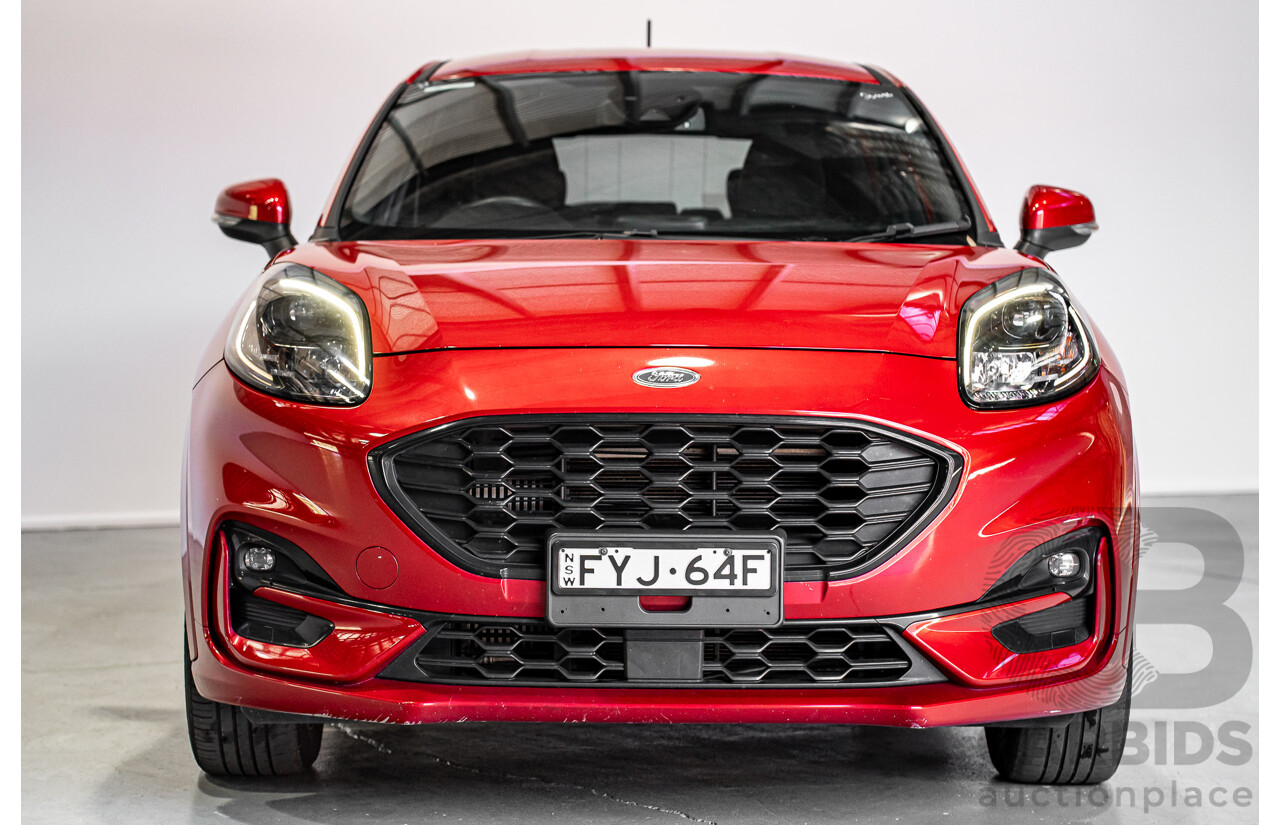 03/2021 Ford Puma ST-Line MY21.25 5d Hatchback Red Turbo 1.0L