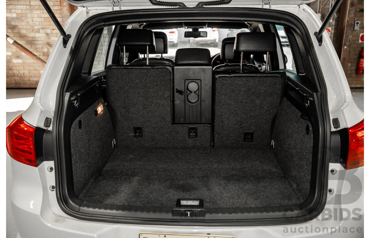 10/2014 Volkswagen Tiguan 155 TSI R-Line (4x4) 5NC MY15 4d Wagon White Turbo Diesel 2.0L