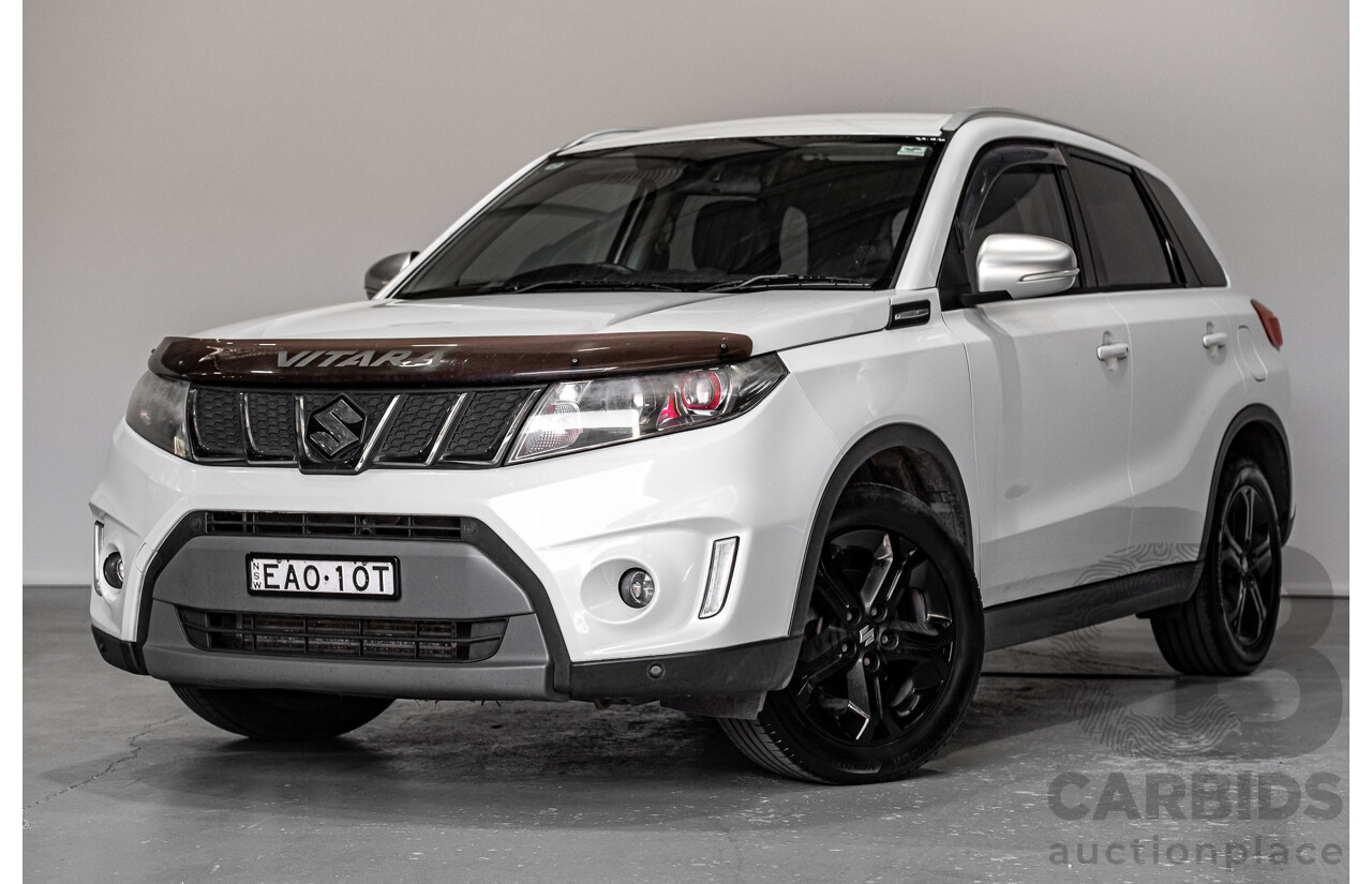 10/2018 Suzuki Vitara S Turbo 4d Wagon White Turbo 1.4L