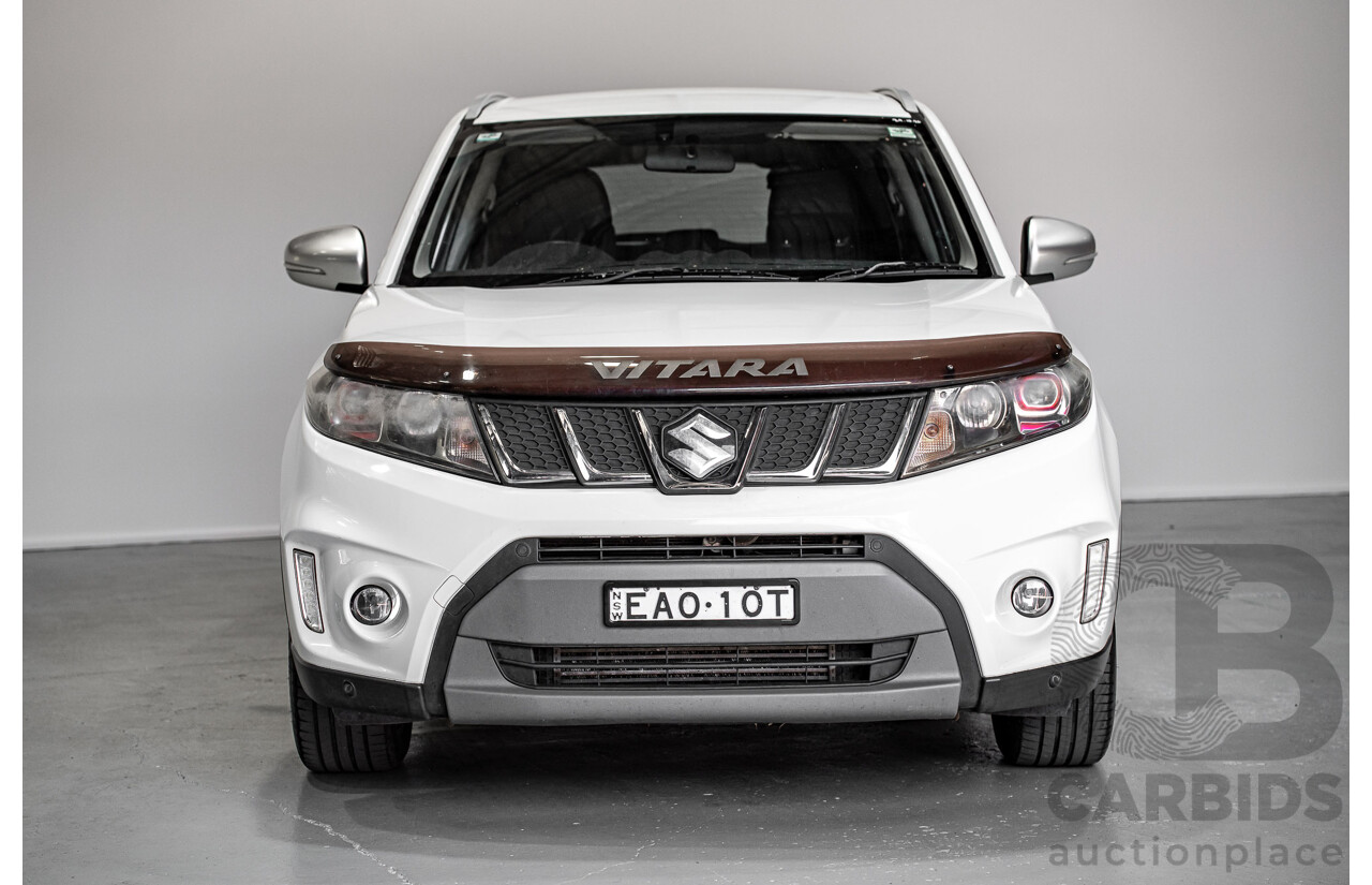 10/2018 Suzuki Vitara S Turbo 4d Wagon White Turbo 1.4L