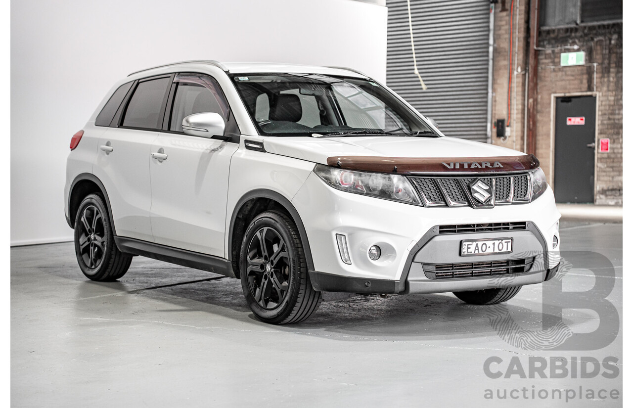 10/2018 Suzuki Vitara S Turbo 4d Wagon White Turbo 1.4L