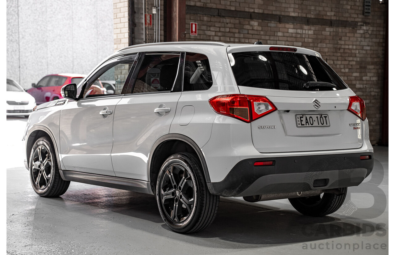 10/2018 Suzuki Vitara S Turbo 4d Wagon White Turbo 1.4L