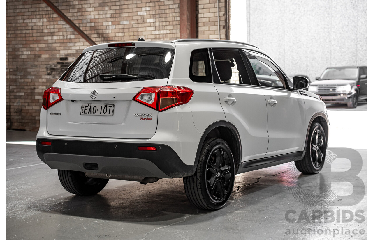 10/2018 Suzuki Vitara S Turbo 4d Wagon White Turbo 1.4L