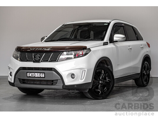 10/2018 Suzuki Vitara S Turbo 4d Wagon White Turbo 1.4L