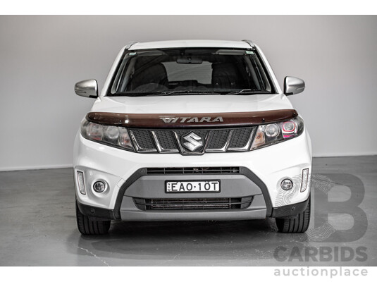 10/2018 Suzuki Vitara S Turbo 4d Wagon White Turbo 1.4L