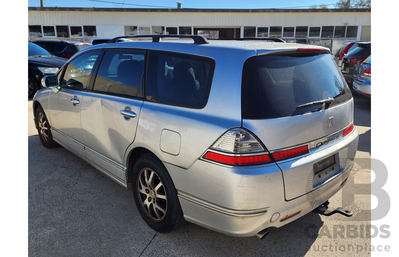 07/2006 Honda Odyssey Luxury 20 4d Wagon Silver 2.4L