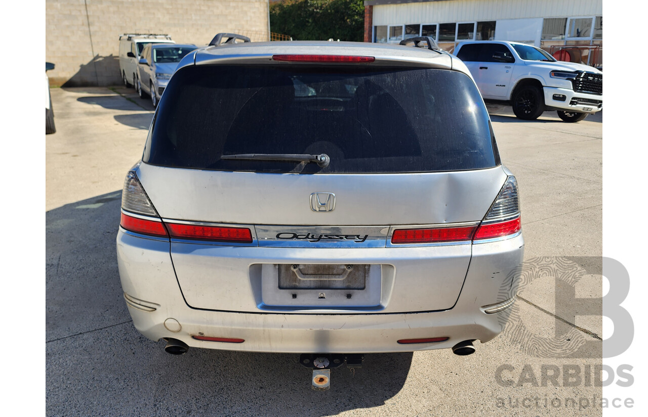 07/2006 Honda Odyssey Luxury 20 4d Wagon Silver 2.4L