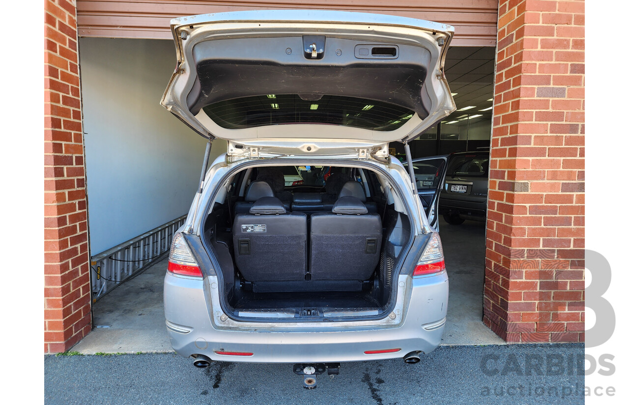 07/2006 Honda Odyssey Luxury 20 4d Wagon Silver 2.4L