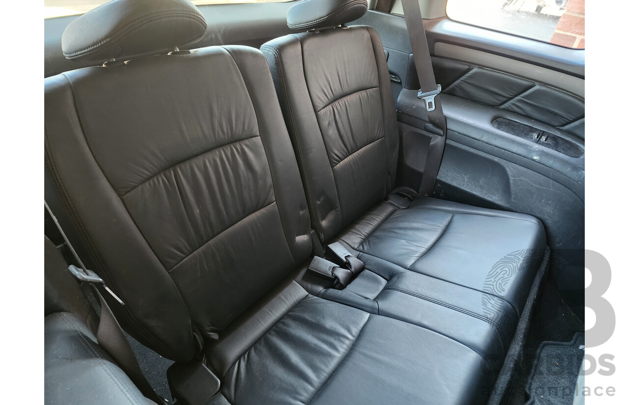 07/2006 Honda Odyssey Luxury 20 4d Wagon Silver 2.4L