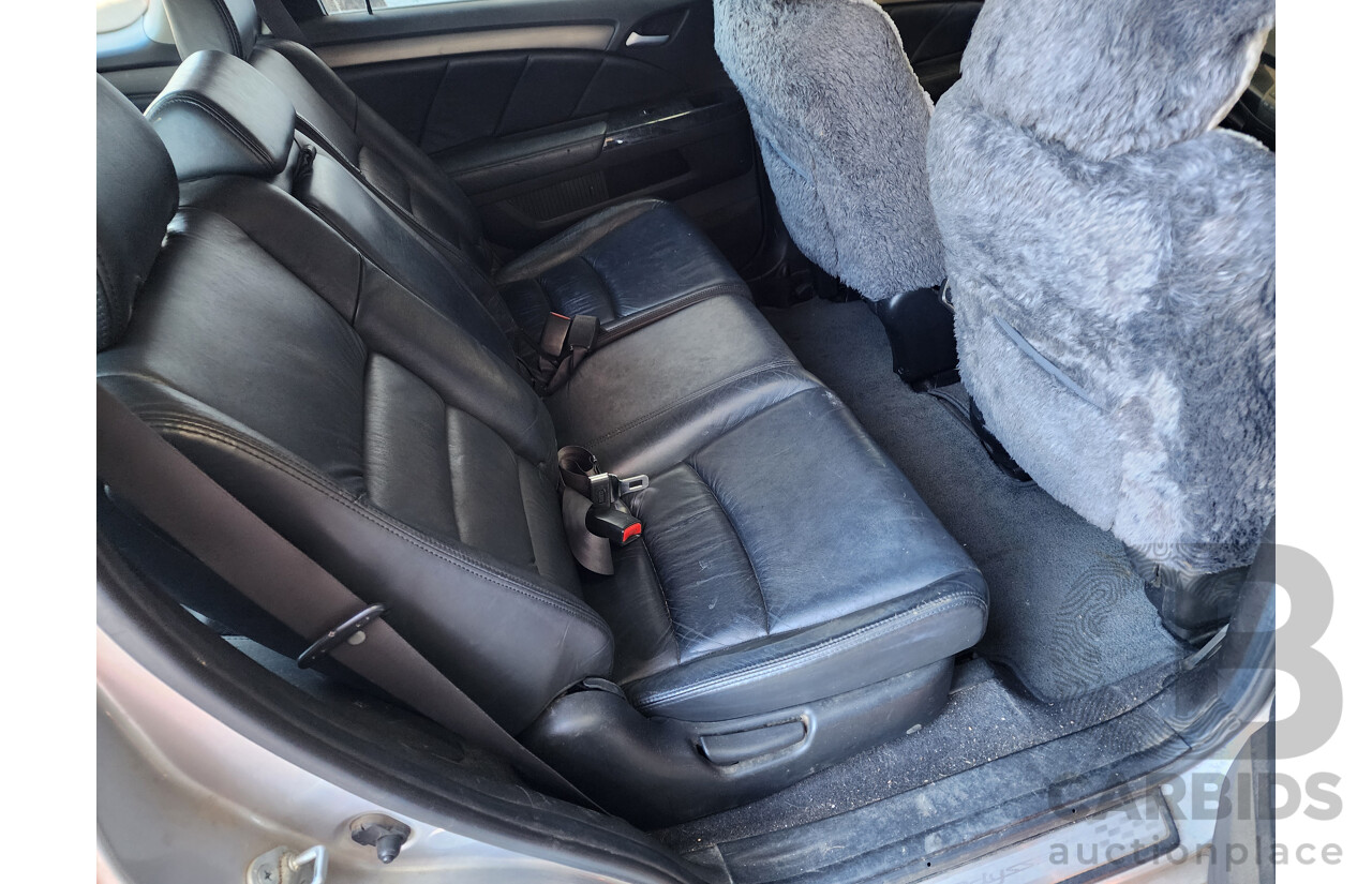 07/2006 Honda Odyssey Luxury 20 4d Wagon Silver 2.4L