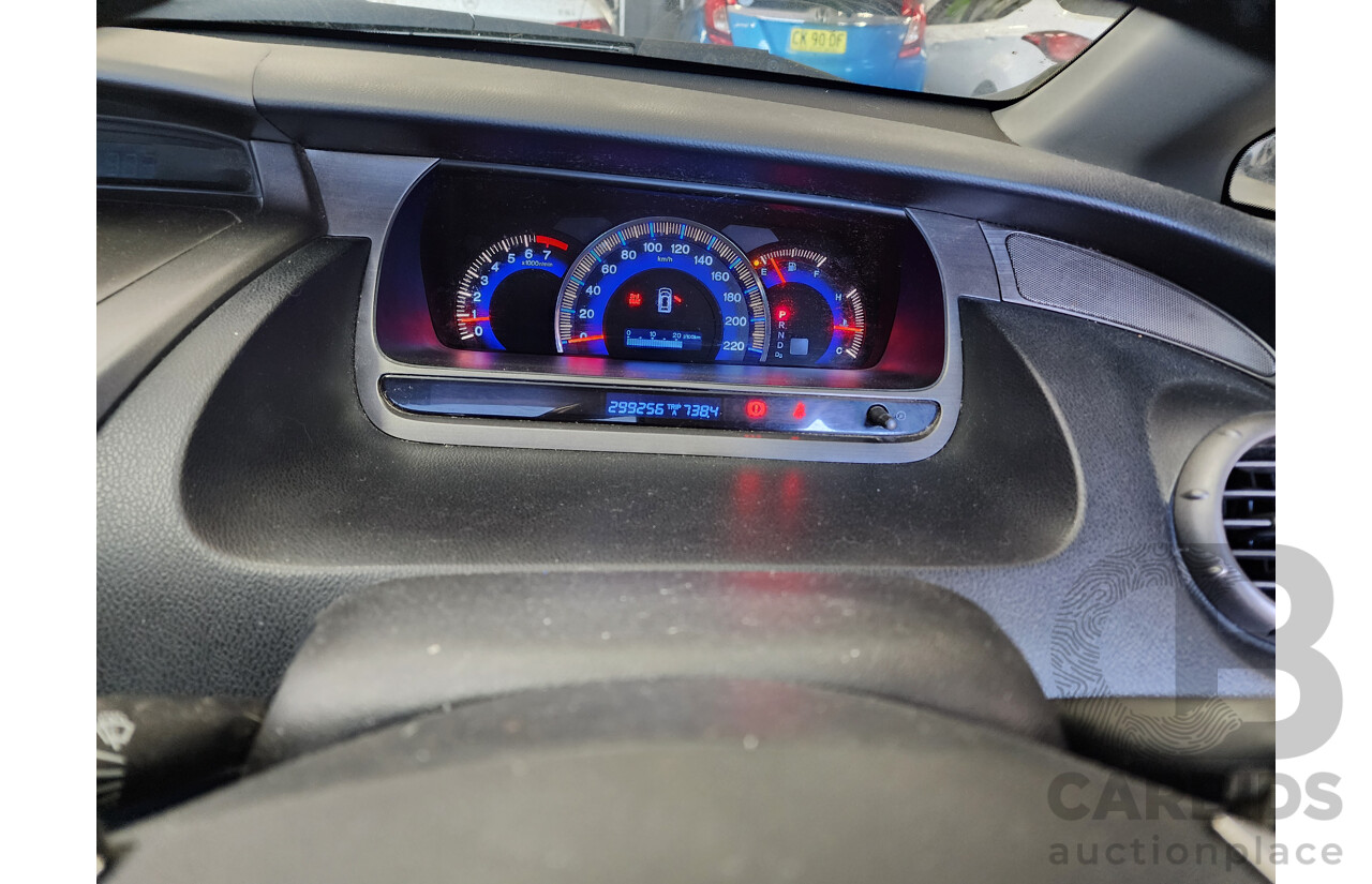 07/2006 Honda Odyssey Luxury 20 4d Wagon Silver 2.4L