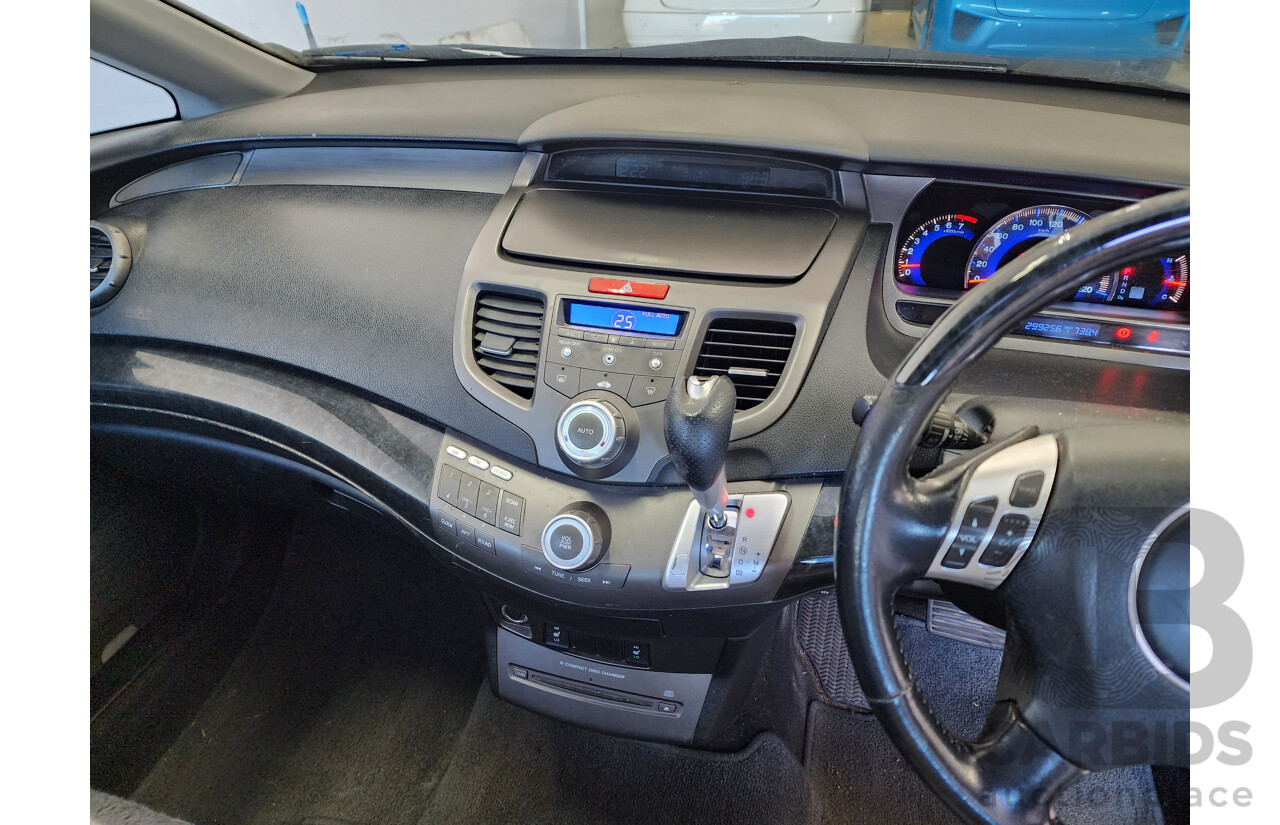 07/2006 Honda Odyssey Luxury 20 4d Wagon Silver 2.4L