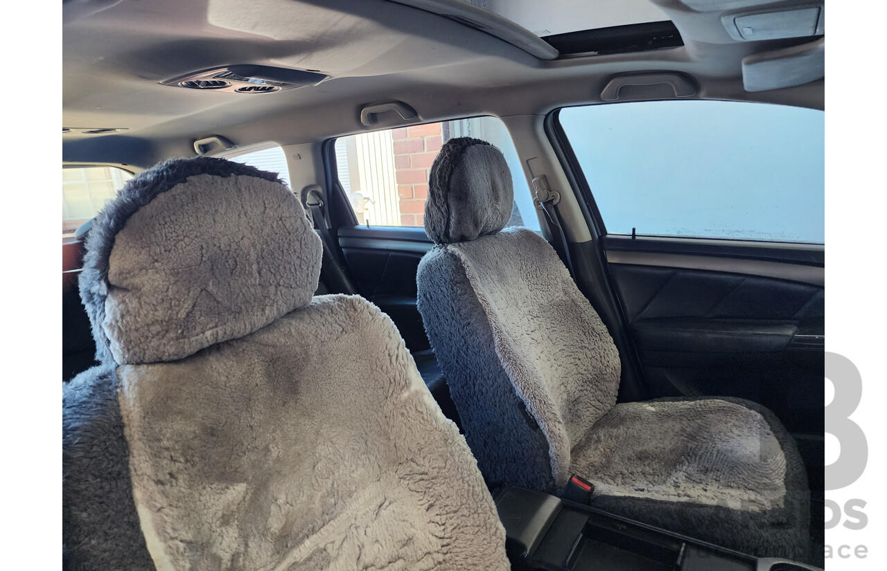 07/2006 Honda Odyssey Luxury 20 4d Wagon Silver 2.4L