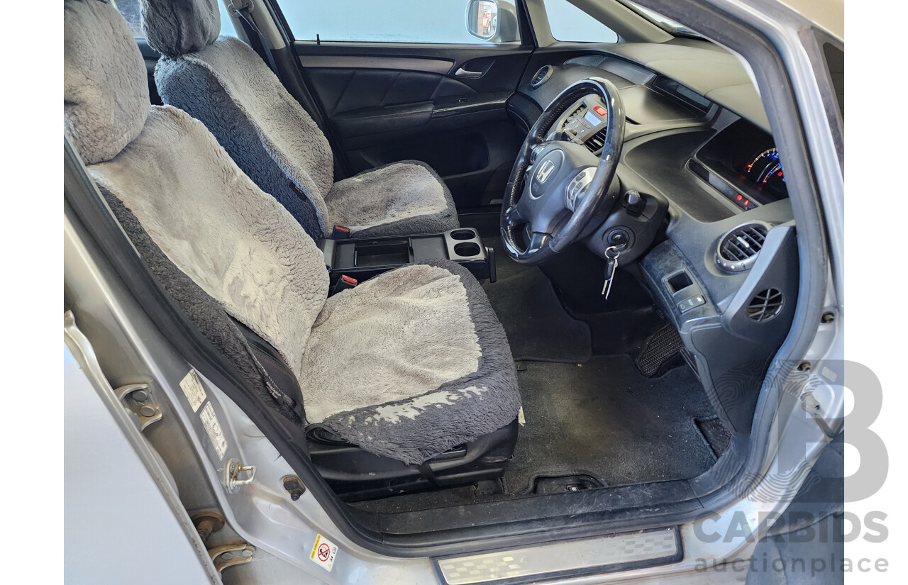 07/2006 Honda Odyssey Luxury 20 4d Wagon Silver 2.4L