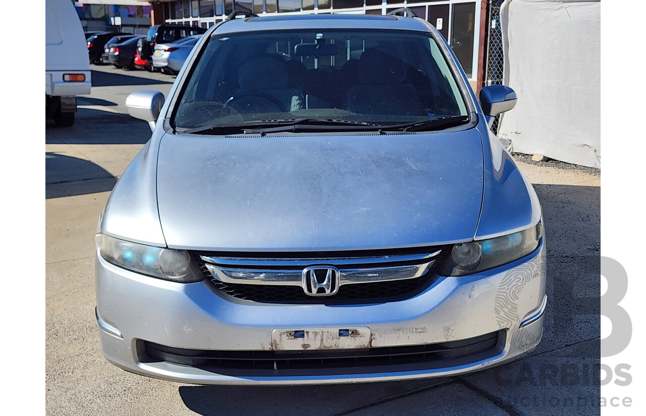 07/2006 Honda Odyssey Luxury 20 4d Wagon Silver 2.4L