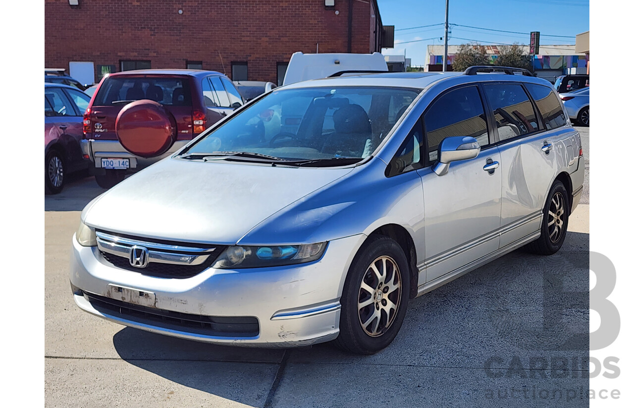 07/2006 Honda Odyssey Luxury 20 4d Wagon Silver 2.4L