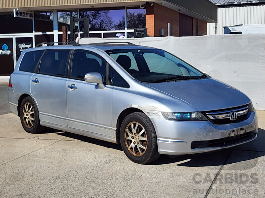 07/2006 Honda Odyssey Luxury 20 4d Wagon Silver 2.4L