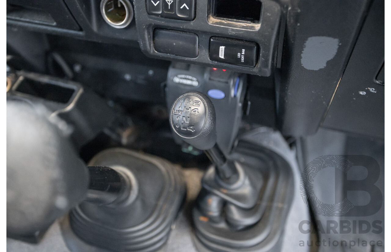 01/2014 Toyota Landcruiser Workmate (4x4) VDJ79R MY12 Update Double C/Chas Magnetic Grey Turbo Diesel 4.5L