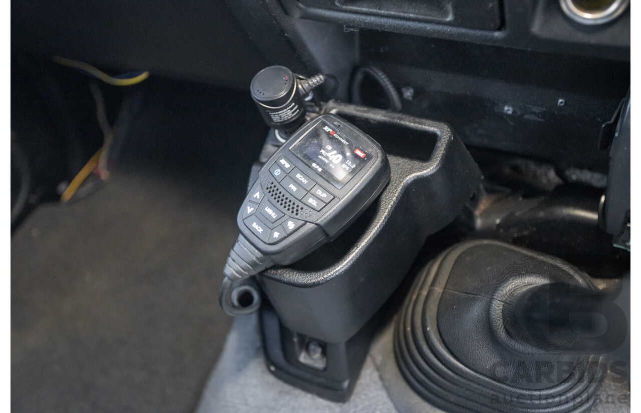 01/2014 Toyota Landcruiser Workmate (4x4) VDJ79R MY12 Update Double C/Chas Magnetic Grey Turbo Diesel 4.5L