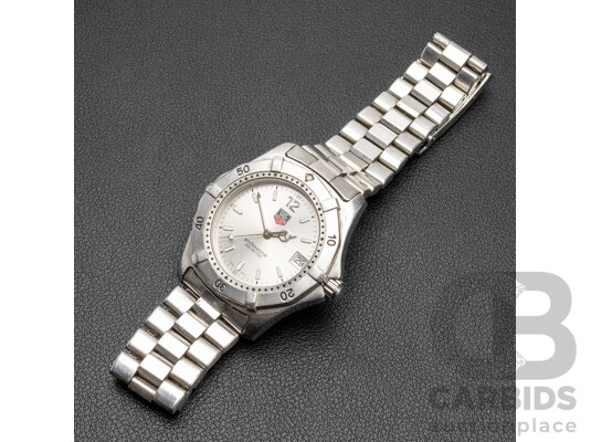 Tag Heuer Professional WK1111 Swiss Quartz Watch