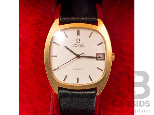 Vintage Omega Deville Automatic - 162.045