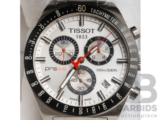 Tissot PRS 516 Quartz Chronograph 42mm Watch
