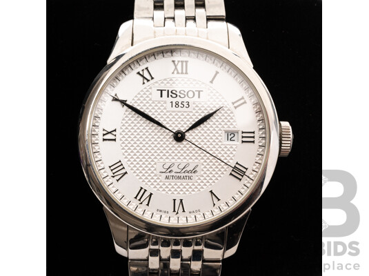 Tissot Swiss Le Locle 39mm Automatic Watch - L164/264-1