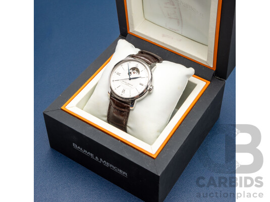Baume & Mercier Classima XL 42mm Automatic Watch - 65558