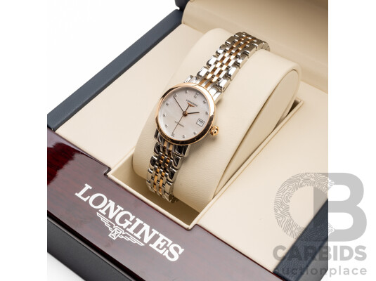 Longines Elegant Automatic Women's 25.5mm Watch - L4.309.5.87.7