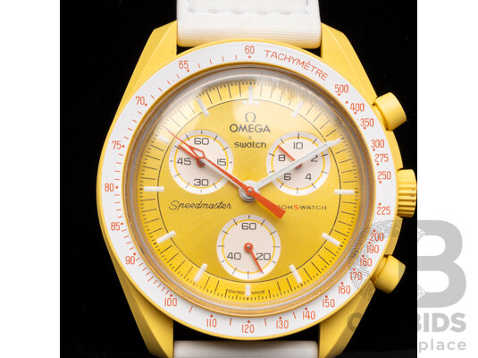 Omega X Swatch Speedmaster Swiss - Mission to the Sun