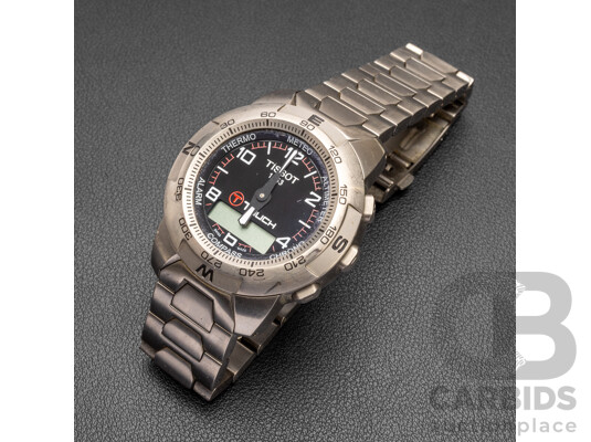 Tissot T-Touch Z Watch - 253/353