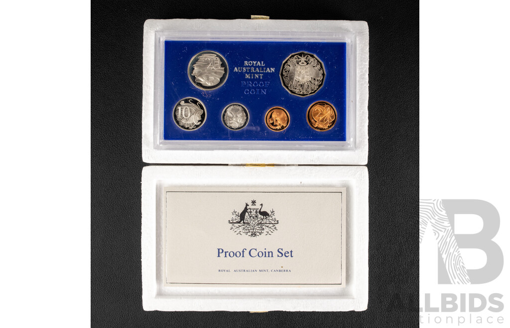 Australian RAM 1980 Six Proof Coin Set