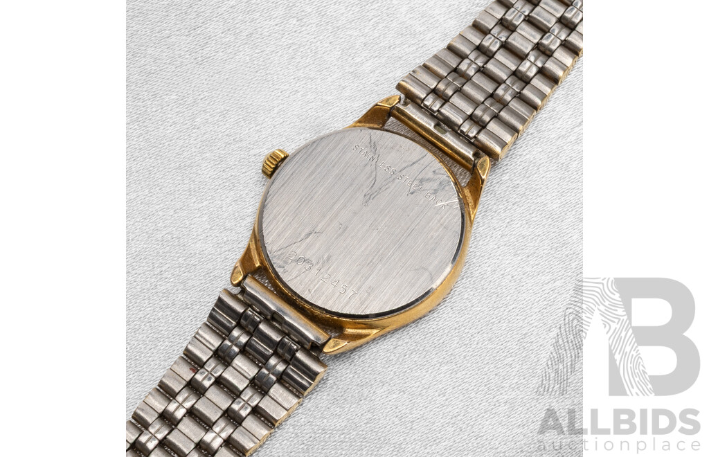 Vintage Ladies' Gold Plated Longines Swiss Quartz Watch - 20312457