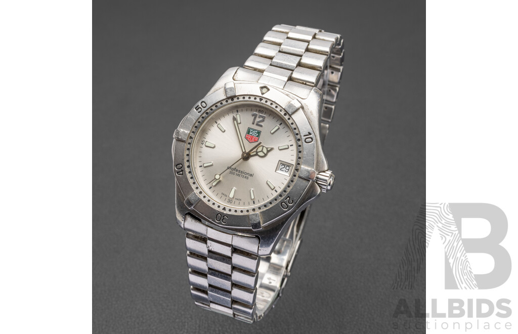 Tag Heuer Professional WK1111 Swiss Quartz Watch