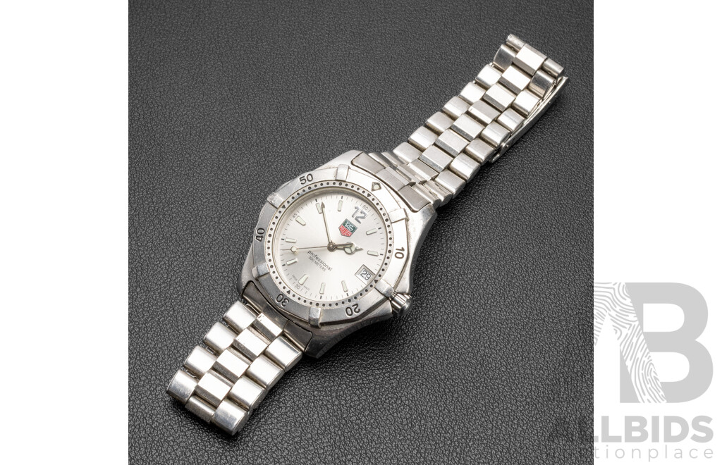 Tag Heuer Professional WK1111 Swiss Quartz Watch