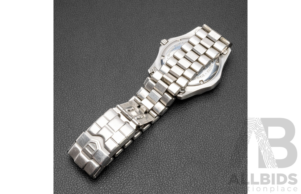 Tag Heuer Professional WK1111 Swiss Quartz Watch