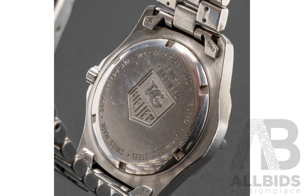Tag Heuer Professional WK1111 Swiss Quartz Watch