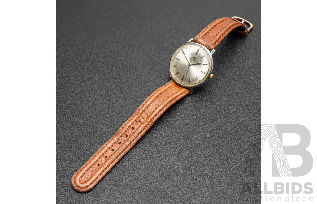 Vintage Swiss Jaeger LeCoultre Mechanical Hand Wind Watch - 1127027
