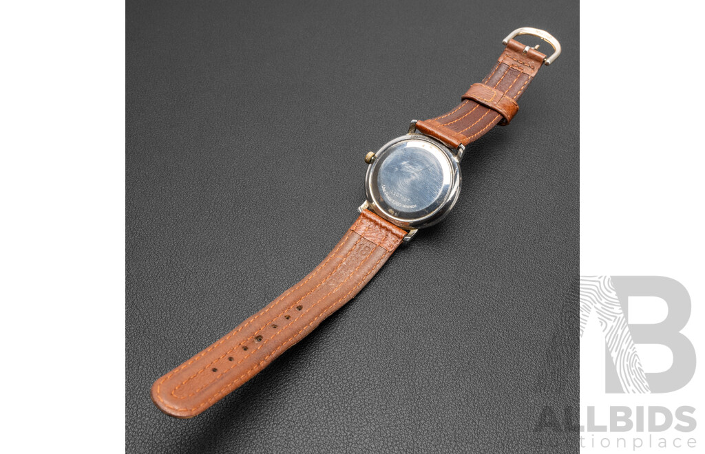 Vintage Swiss Jaeger LeCoultre Mechanical Hand Wind Watch - 1127027