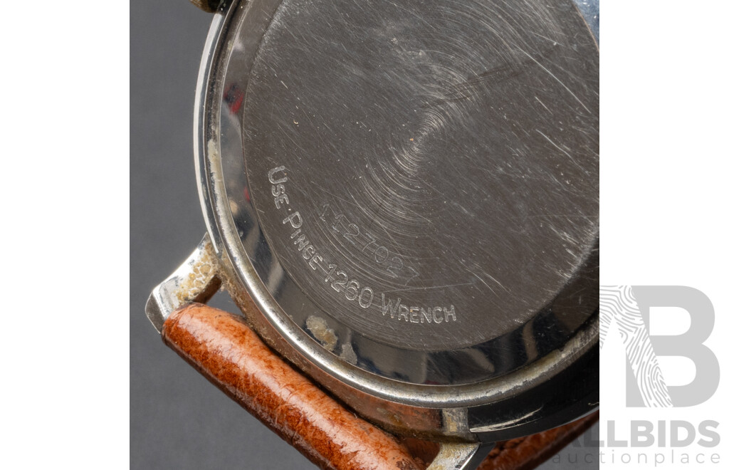 Vintage Swiss Jaeger LeCoultre Mechanical Hand Wind Watch - 1127027