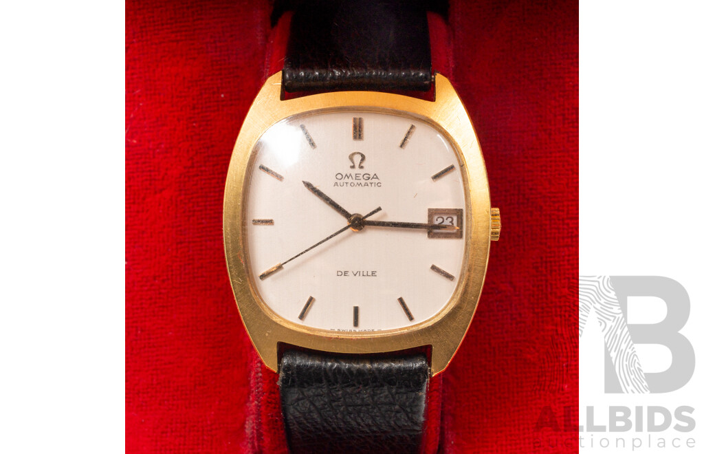 Vintage Omega Deville Automatic - 162.045