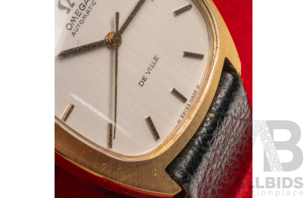 Vintage Omega Deville Automatic - 162.045