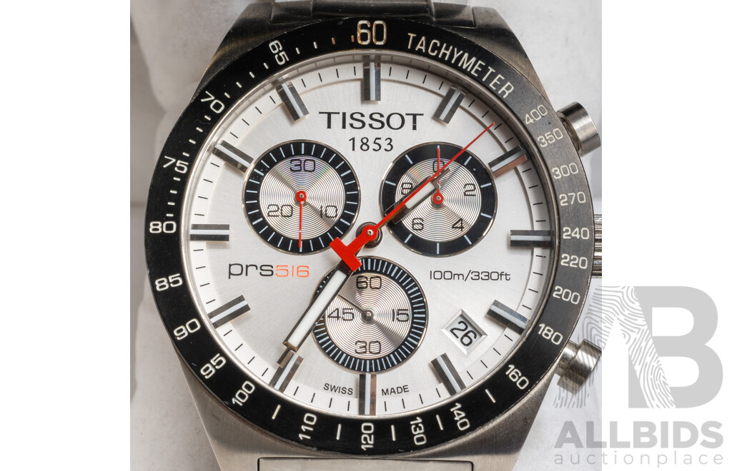 Tissot PRS 516 Quartz Chronograph 42mm Watch