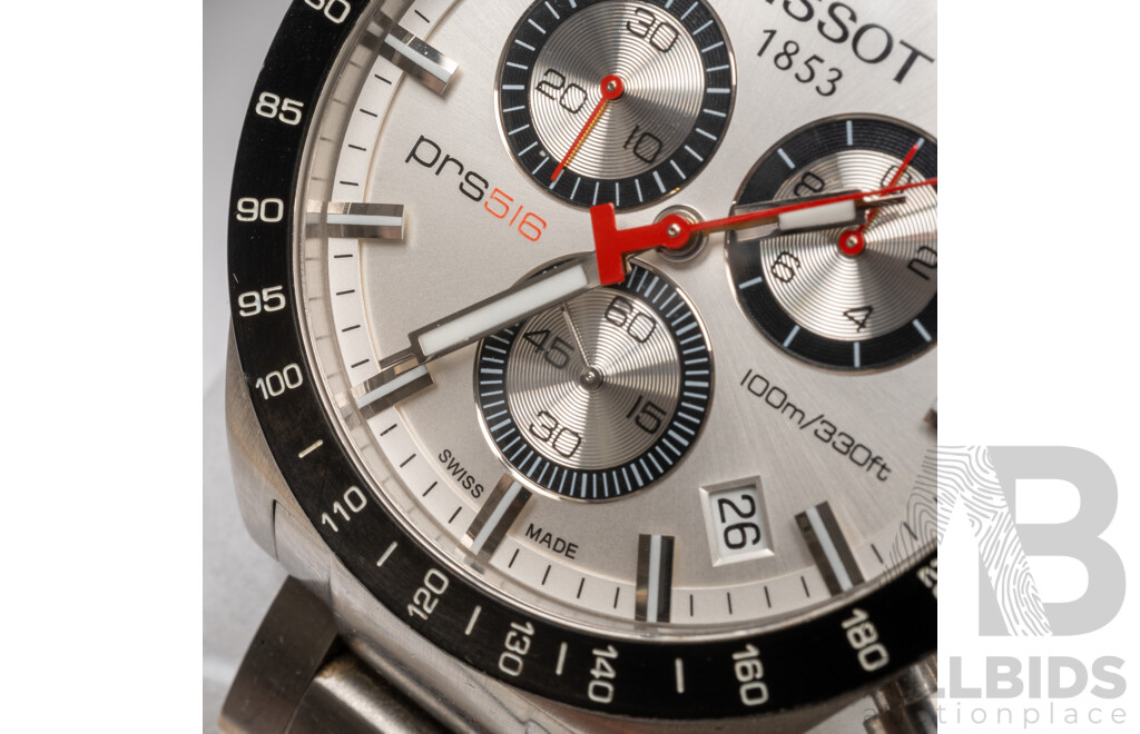 Tissot PRS 516 Quartz Chronograph 42mm Watch